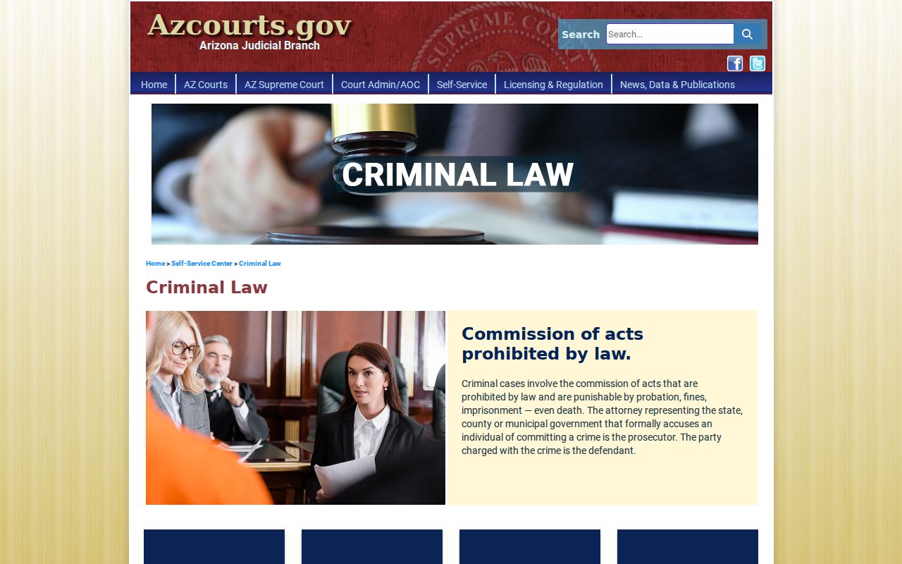 Arizona criminal case record sealing forms and instructions